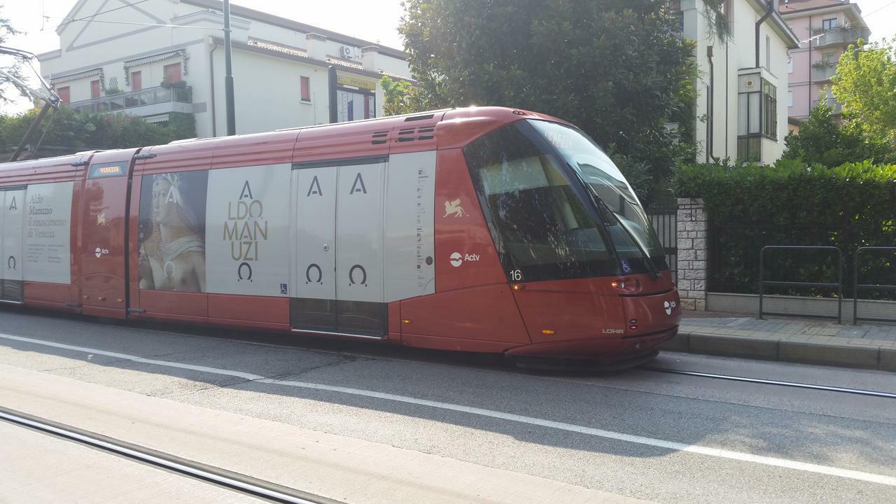 Ever Green Μέστρε Εξωτερικό φωτογραφία